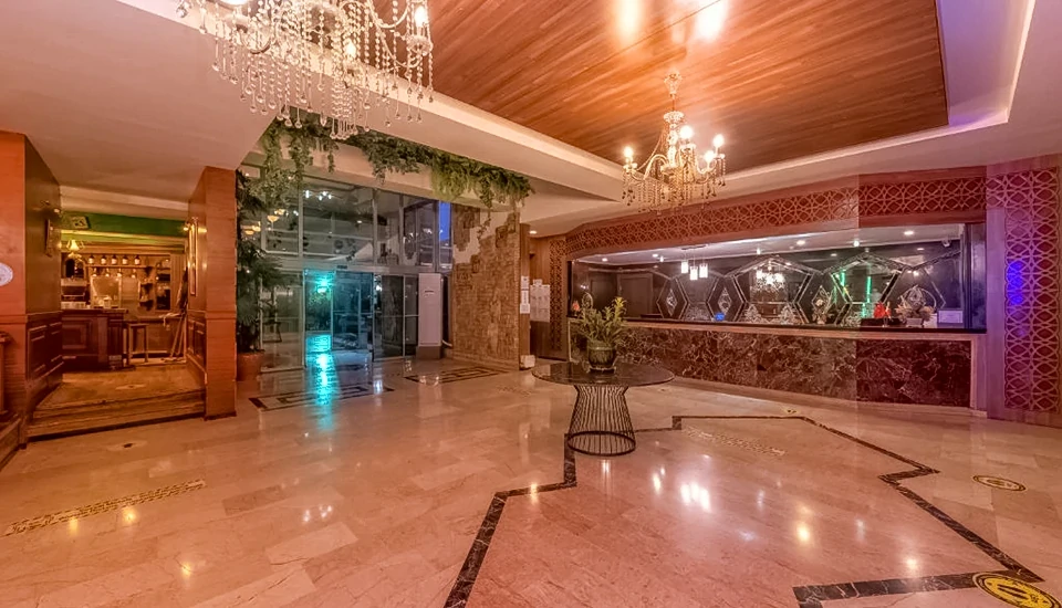 هتل آرماس کاپلان پارادایز آنتالیا